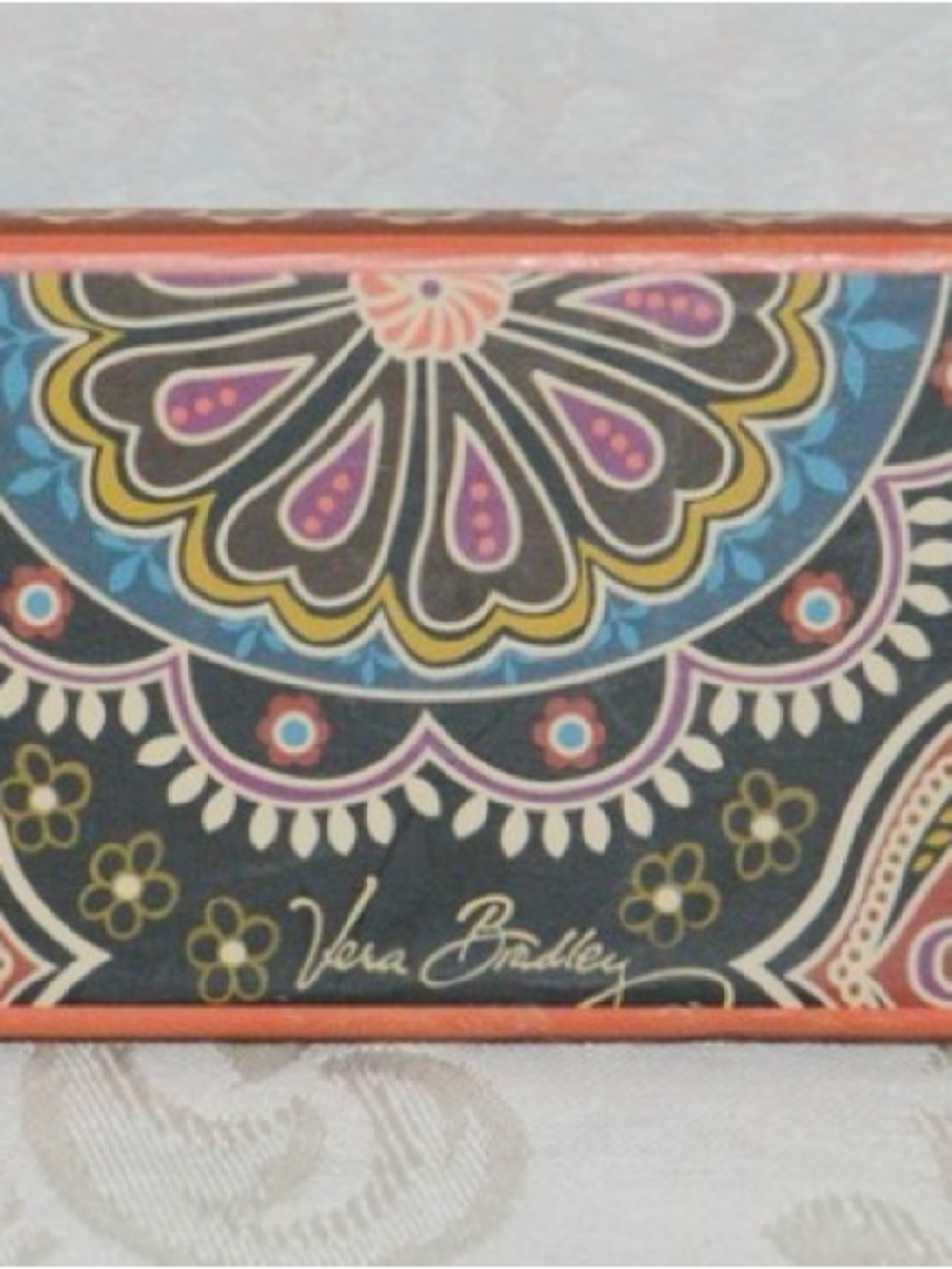 Vera Bradley Kensington Faux Tortoise Shell Link Watch NWT - Picture 2 of 4